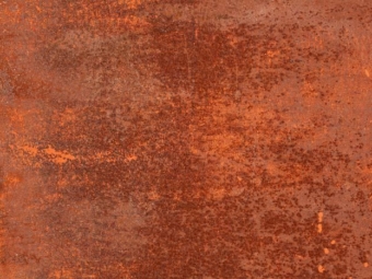 G Runge Rusted Metal Texture, Rust And Oxidized Metal Background Old Metal Iron Panel Wall Mural, Textures Themed Premium Canvas Wall Art, Standard Peel & Stick _ Limitless Walls